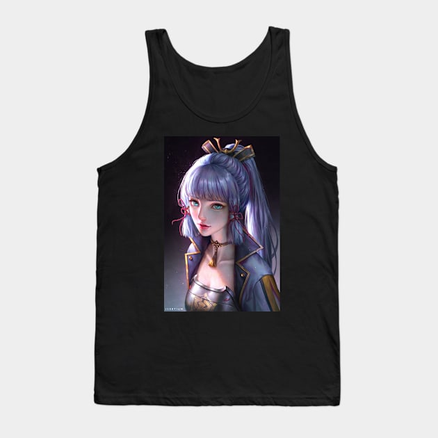 Ayaka Tank Top by JerryLoh Art